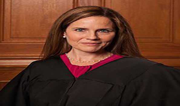 बैरेट के सुप्रीम कोर्ट में नियुक्ति पर सीनेट 12 अक्टूबर को करेगी सुनवाई